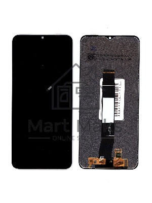 Дисплей для Umidigi G5 Mecha в сборе с тачскрином черный