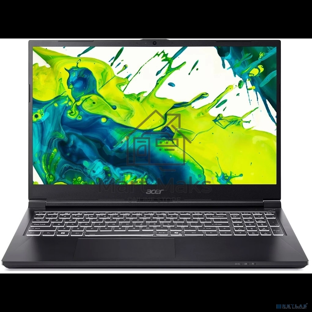 Ноутбук Acer Aspire 7 A715-59G-769T черный 15.6