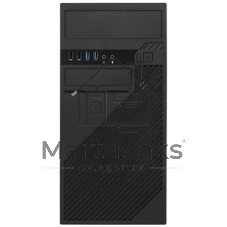 Компьютерный корпус MiniTower InWin EFS712BL PM-600ATX U3*2+U2*2+A(HD)+ front fan holder + Screwless 6196804