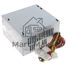 Блок питания CROWN CM-PS400W (20+4in, 80мм FAN, SATA*2, PATA(big Molex)*4, FDD*1, 4+4pin, Lines 1x12V OEM)