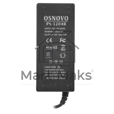 Блок питания Osnovo PS-48120 (упак.:1шт)