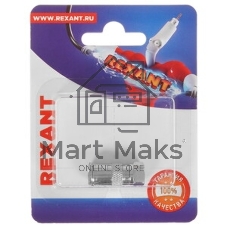 Переходник антенный Rexant штекер F - гнездо TV (1 шт.)