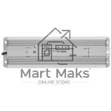 Блок питания для светодиодной ленты пылевлагозащищенный GAUSS 150W DC12V IP66