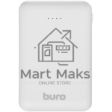 Сетевое зарядное устройство Buro BUWA1 2.1A белый