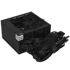 Блок питания ExeGate 600PPH-S (EX280578RUS-S), 600Вт, 80 PLUS Bronze, 120мм, черный