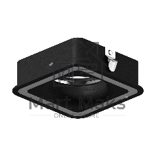 Насадка для корпуса светильника N7716 SBK черный песок 70*70mm H26mm Out2mm MR16