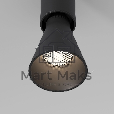 25107/LED 7W 4000К / светильник потолочный светодиодный / черный