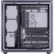 Корпус Jonsbo Jonsplus BO400CG, Midi-Tower, серый