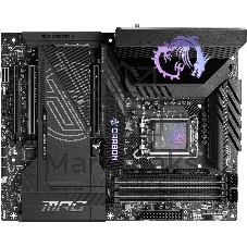 Материнская плата MSI MPG Z890 CARBON WIFI, LGA1851, Intel Z890, 4xDDR5, 4xSATA, 5xM.2, 1xPCIe 5.0 x16, HDMI, USB Type-C, 2x5Gb LAN, Thunderbolt, 2x3.5 мм, 7.1, ATX