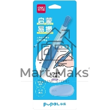 Карандаш механический Deli SH321blue Pupal 2.0мм синий, блистер