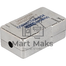 Соединитель LANMASTER LAN-CNB-STP6A белый