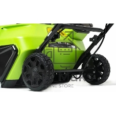Снегоуборщик аккумуляторный Greenworks Garden GD60PSTK4