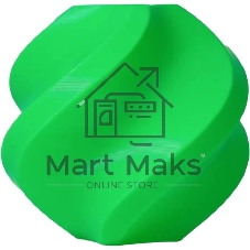 Пластик Bambu lab : PLA Lite plastic, color green, on reusable spool