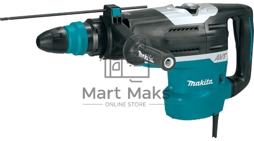 Перфоратор SDS-max Makita HR5212C 1510Вт,2реж,19.1Дж,1100-2250у\м,11.9кг,чем,ABT
