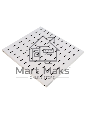 Полка ЦМО перфорированная грузоподъемностью 100 кг., глубина 580 мм (СВ-58У)