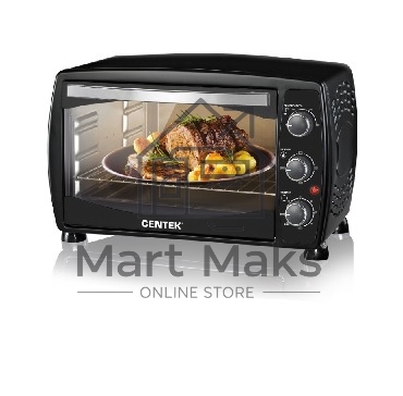 Мини-печь Centek CT-1531-42черный