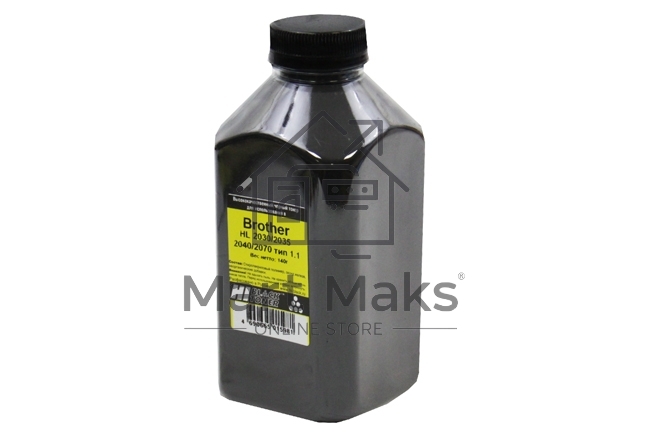 Тонер Hi-Black для Brother HL 2030/2035/2040/2070 (Hi-Black) Тип 1.1, 140 г, банка