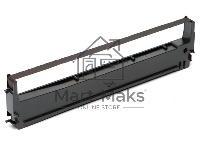 Картридж матричный Cactus CS-LQ800 черный (12.7 мм, 10 м, 2 500 000 знаков) для Epson LQ-300/5xx/800/850/ERC-19/LX-300/300+/400/MX 80