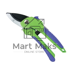 Секатор Palisad 210 мм с наковаленкой шестерен привод 2 комп. ручки