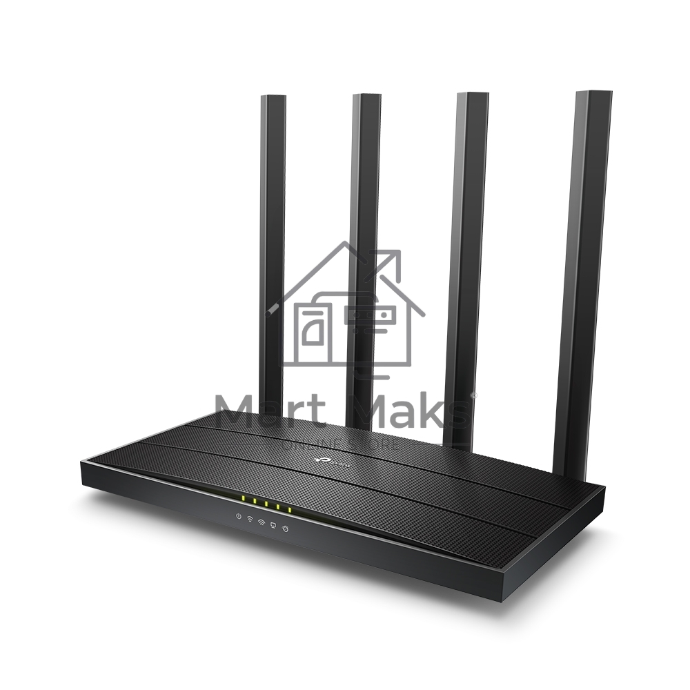 Роутер беспроводной TP-Link Archer C80 AC1900 10/100/1000BASE-TX черный