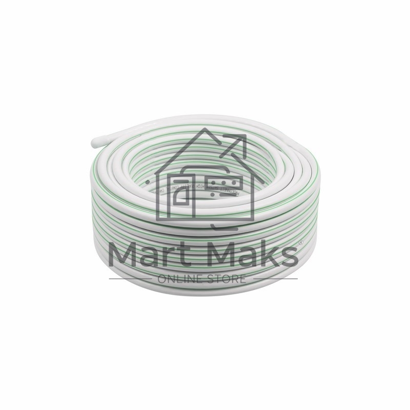 Кабель коаксиальный PROconnect SAT 703B, 75 Ом, CCS/Al/Al, 75%, бухта 20 м, белый