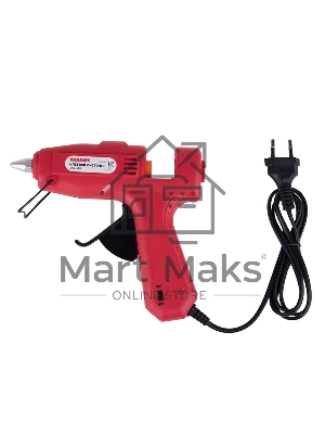 Пистолет клеевой Rexant (12-0114) 60 Вт O 11 мм С КНОПКОЙ (блистер)