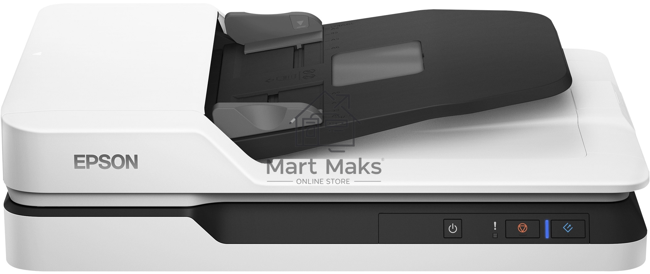 Сканер Epson WorkForce DS-1630 (B11B239401) планшетный, A4, CIS, 600x600 dpi, двусторонный автоподатчик, USB 3.0
