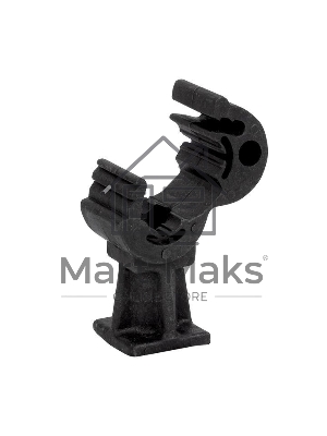 Держатель токоотвода пластиковый L30мм EKF lp-d2000-30