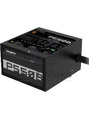 Блок питания Gigabyte GP-P550B, 550Вт, 80 PLUS Bronze, 120мм, черный