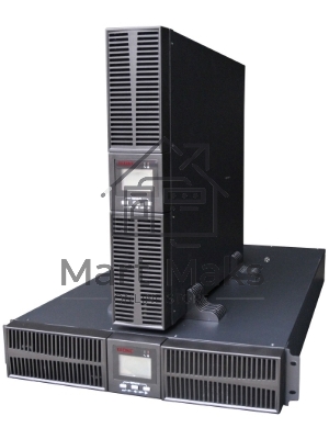 Источник бесперебойного питания ДКС Онлайн серии Small Rackmount, 3000 ВА/2700 Вт, 1/1, 8xIEC C13, EPO, USB, RS-232, RJ45, Rack 2U, 6x9А·ч