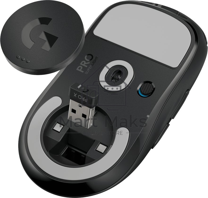 Мышь беспроводная игровая Logitech  PRO X SUPERLIGHT беспроводная чёрный