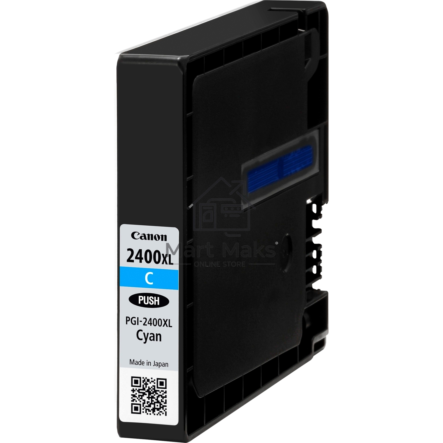 Картридж струйный Canon PGI-2400XL голубой, 1500 стр., для MAXIFY iB4040/МВ5040/МВ5340