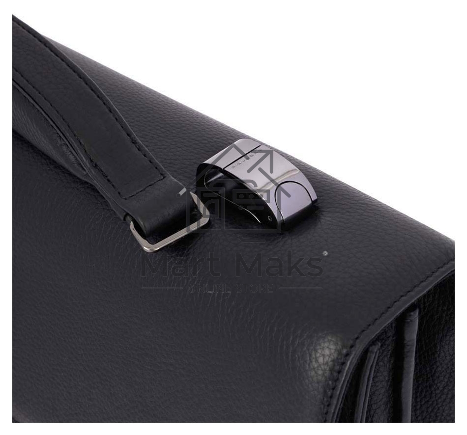 Портфель Piquadro Modus Special CA1152MOS/N, черный, натур.кожа
