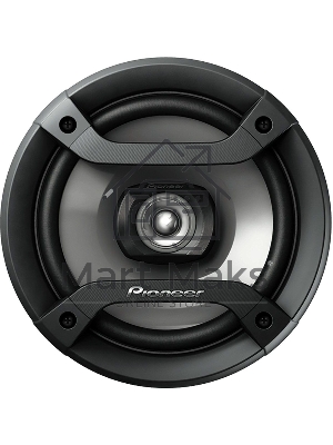Колонки автомобильные Pioneer TS-F1634R (без решетки) 88дБ 4Ом 16см (6дюйм) (ком.:2кол.) коаксиальные двухполосные