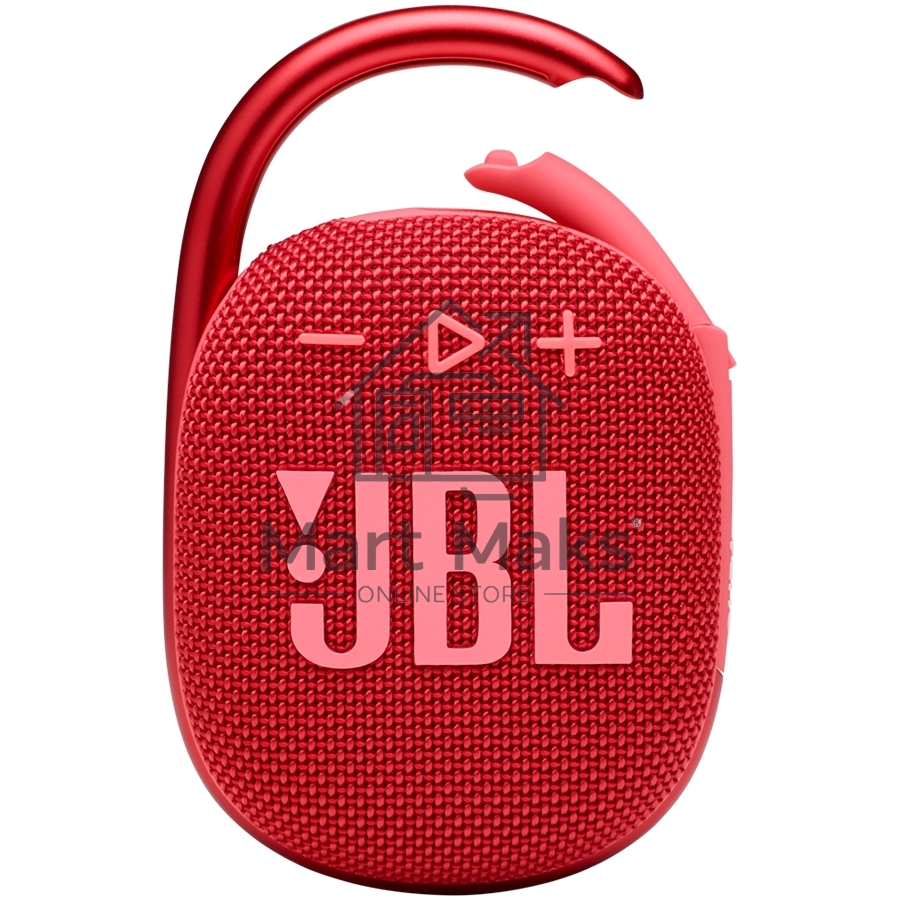 Портативная акустика JBL CLIP 4, красный