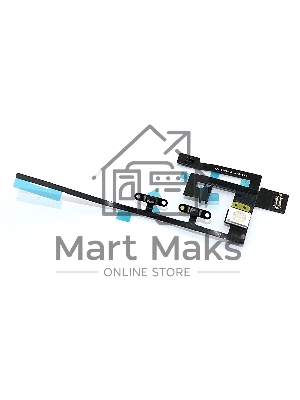 Шлейф кнопки включения и кнопок громкости для Apple iPad Pro 10.5 2017 (A1701, A1709)