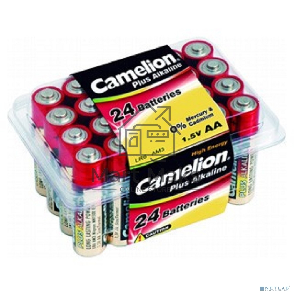 Батарейка Camelion LR 6 Plus Alkaline PB-24 1.5В