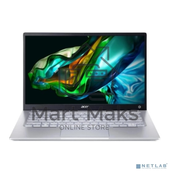 Ноутбук Acer Swift Go 14 SFG14-41-R2U2 Ryzen 5 7530U 16Gb SSD512Gb AMD Radeon 14