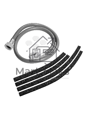 Стиральная машина Maunfeld MFWM127STWH06 белый, загрузка фронтальная 7 кг, 1200 об/мин., класс: А+++