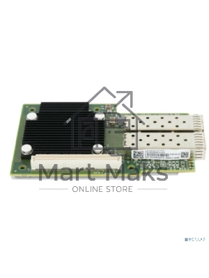 Сетевая карта ConnectX®-5 EN network interface card for OCP, with host management, 25GbE dual-port SFP28, PCIe3.0 x8, UEFI Enabled, no bracket Halogen free