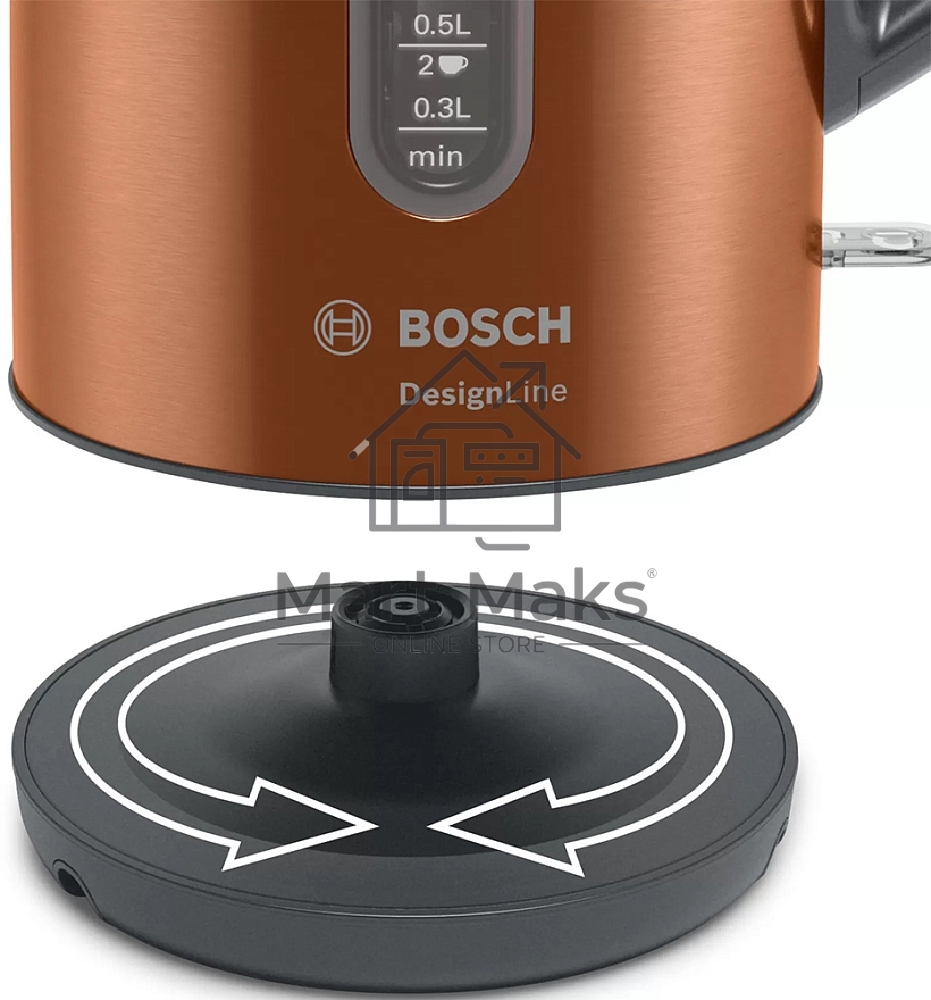 Чайник Bosch TWK4P439