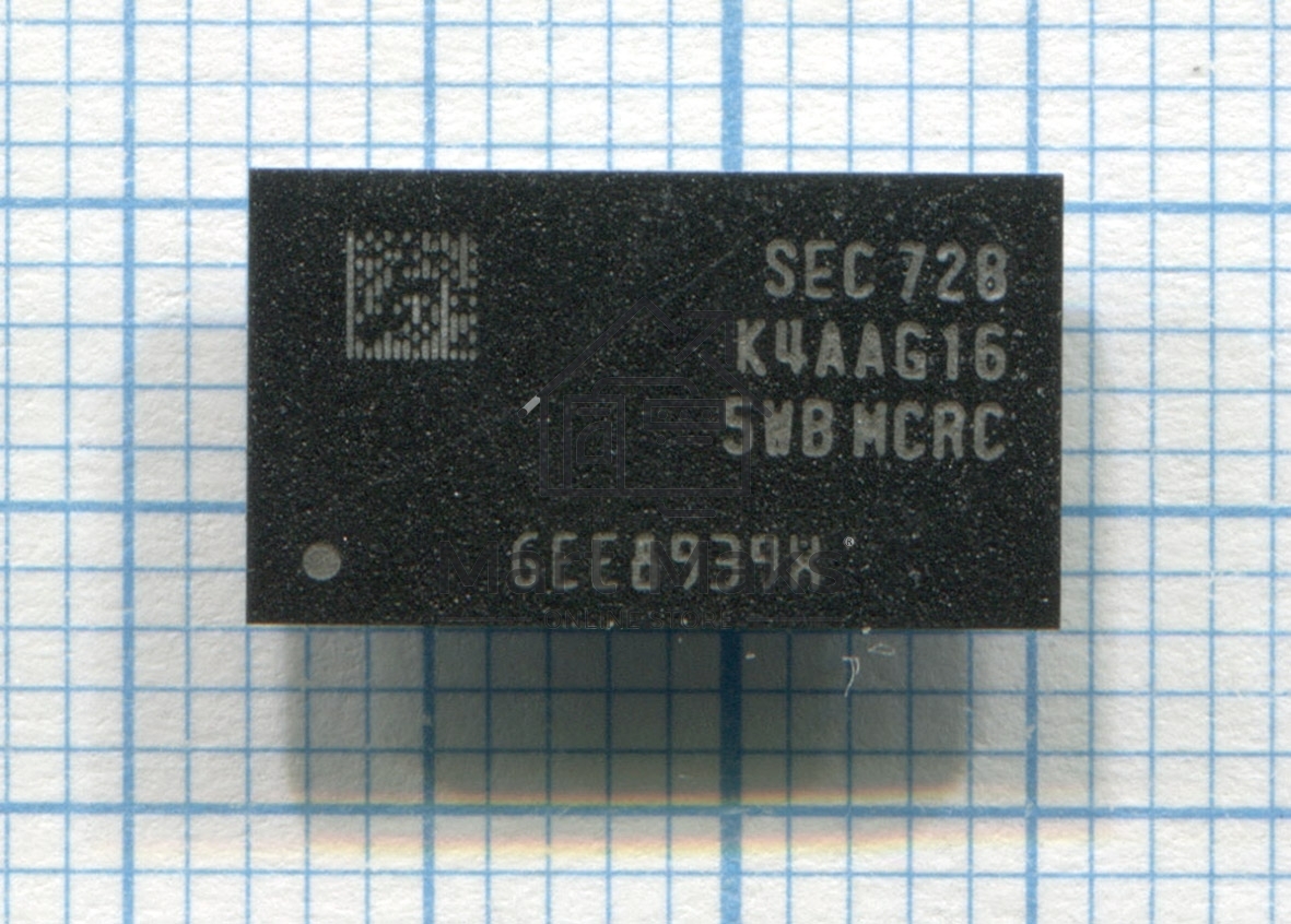 Микросхема DDR4 2GB Samsung K4AAG165WB MCRC