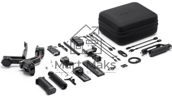 Стабилизатор 3-х осевой Dji RS 4 Pro Combo черный