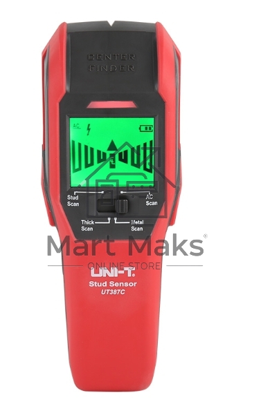 Детектор металла и кабелей UNI-T UT387C