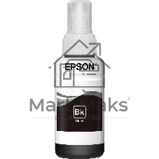 Чернила Epson T6641 (C13T66414A) черный (70 мл.) для L100/L110/L120/L132/L200/L210/L222/L300/L312/L350/L355/L362/L366/L456/L550/L555/L1300