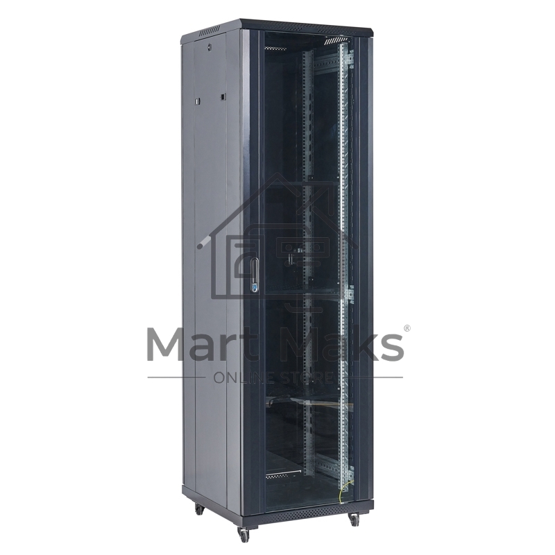Напольный шкаф Rexant RAL 9005 19