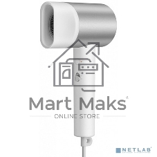 Фен Xiaomi Water Ionic Hair Dryer H500 белый/серебристый, 1800 Вт, ионизация