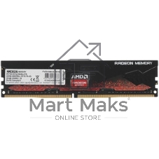 Оперативная память AMD Radeon R7, DDR4, 32GB (1x32GB), 2666MHz, CL19, DIMM