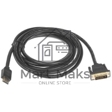 Кабель Vention HDMI 19M/DVI-D Dual link 25M - 3 м