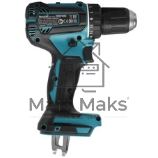 Дрель-шуруповерт Makita DDF485Z, 18 В, 0 Ач, 50 Нм, бесщеточный